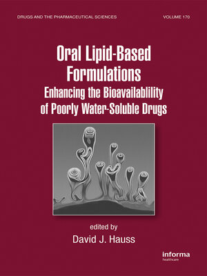 cover image of Oral Lipid-Based Formulations
